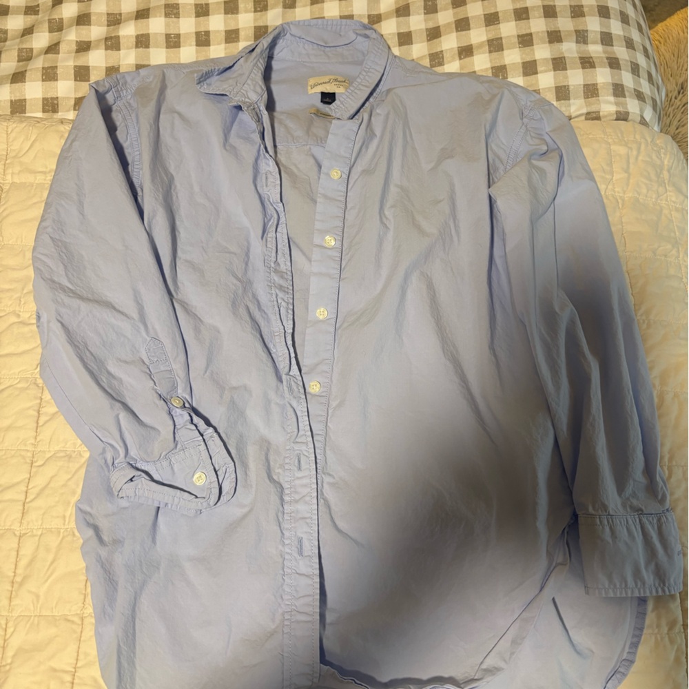 Universal Thread Sky Blue Shirt